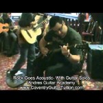 From Rock Goes Acoustic Workshop with Guitar Solos